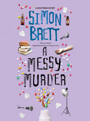 cover image of A Messy Murder